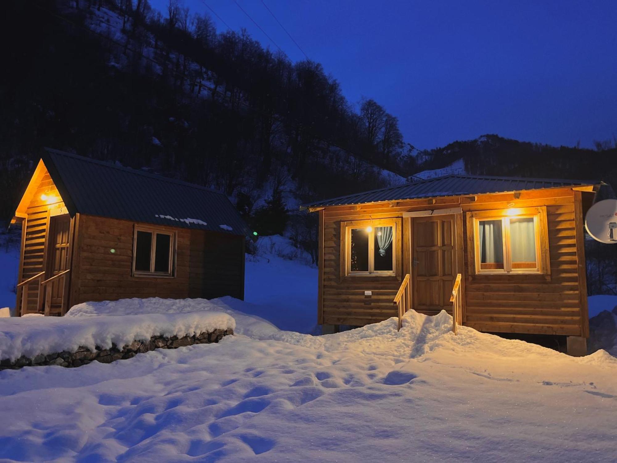 Вилла Matesevo Guest Hauses Колашин Экстерьер фото