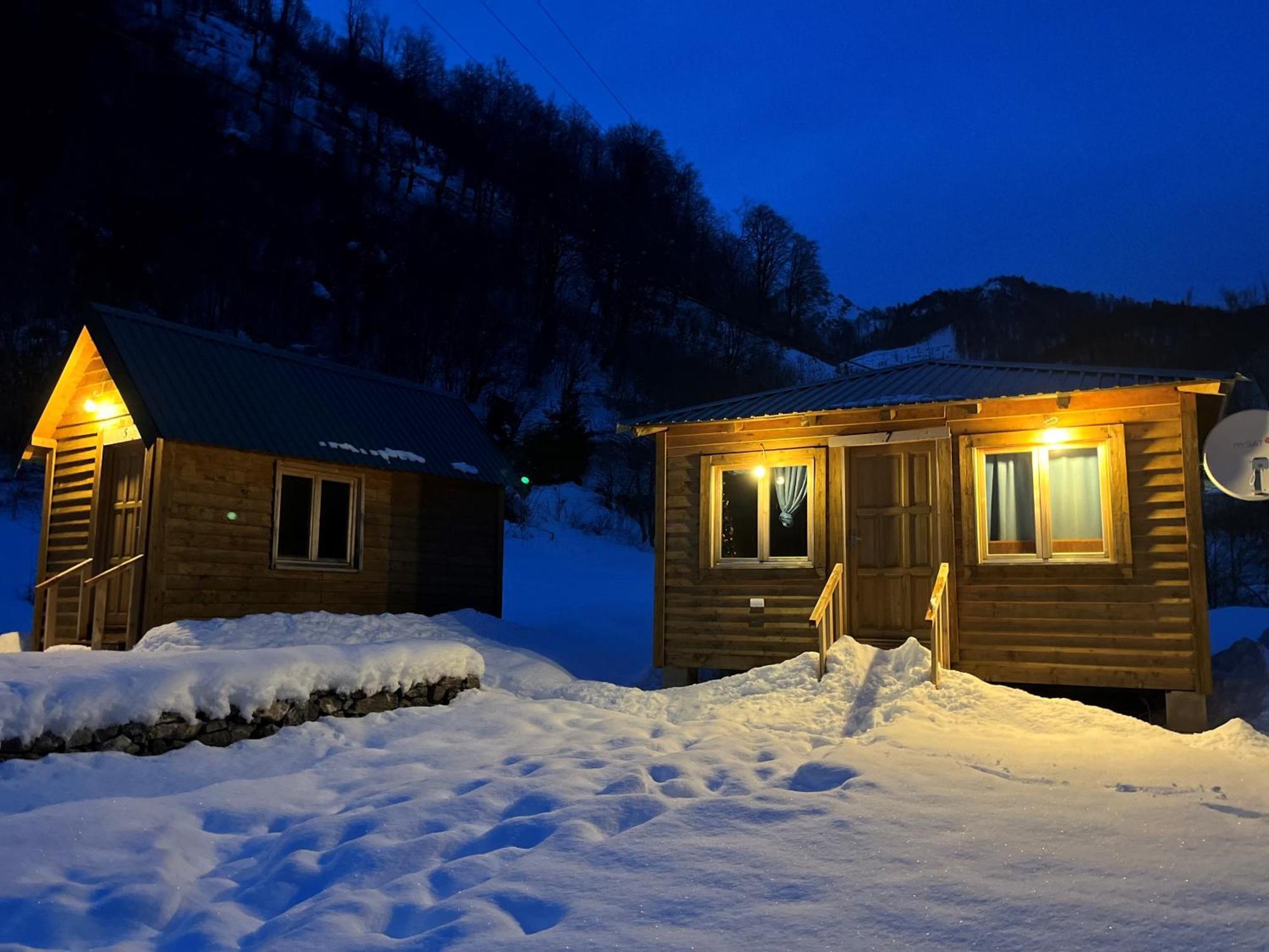Вилла Matesevo Guest Hauses Колашин Экстерьер фото